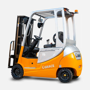 1ton 1.5ton 2ton 2.5 טונות 3.5 טון מיני חשמלי מלגזות משאיות מחיר סוללה מלגזה חשמלי montacargas למכירה - Product Image 1