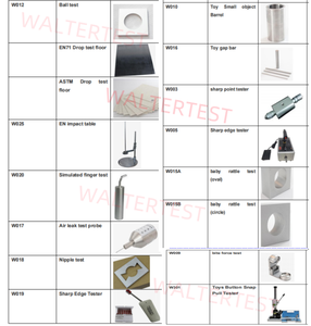 10 anos fabricante UL1439 Sharp Ed <span class=keywords><strong>Tester</strong></span> Equipamento De Teste de Segurança - Product Image 3