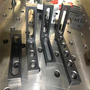 用于 3D/2D 焊接工作台的支撑角度定位角度平面方形夹紧工具和附件 - Product Image 1