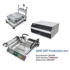 Línea de Producción SMT para Montaje de PCB LED de Bajo <span class=keywords><strong>Precio</strong></span> y Suministro Directo de Fábrica / Máquina de Colocación SMT TVM-802BX - Product Image 2