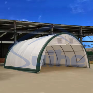 Modèle 203012R Nouveau Fournisseur d'usine à bas prix <span class=keywords><strong>Abri</strong></span> en conteneur à dôme à poutre simple - Product Image 5