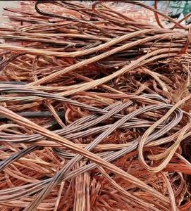 เศษลวดทองแดงจำนวนมากในสต็อก, เศษทองแดงเปลือยสำหรับอุตสาหกรรม ขายส่ง - Product Image 1