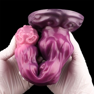 DL-Octopus Inflatable Anal <b>Dildo</b> Waterproof Inflatable Silicone Butt Plug for Couple Intimate Anal Exploration Vaginal Dilator - Product Image 5