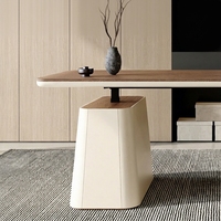 Bureau et table basse électriques réglables en hauteur, poste de travail informatique pour la maison