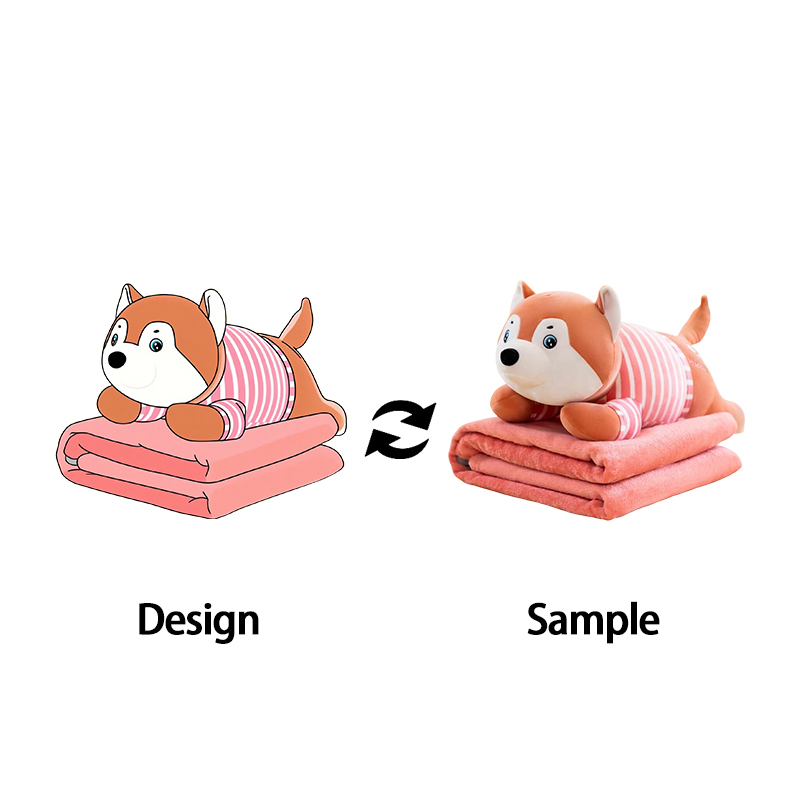 Cuscino Personalizzato in Peluche