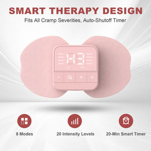 Dispositivo de Masaje Personalizable para Alivio del Dolor, 2 en 1, 8 Modos, 20 Niveles de Intensidad, Unidad TENS con Calor para el Dolor <span class=keywords><strong>Menstrual</strong></span> - Product Image 4