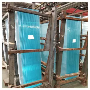 Architectural Building Glass Facade Safety Heat-resistant Tempered Toughened Glass