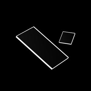 Bloc de cristal TeO de haute qualité 2N pour composants optiques - Product Image 5