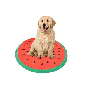 Chillz Dog Cooling Mat-Sem Água ou Refrigeração Necessária-Gel Non-Toxic Cooling Pad, Ideal para Casa, Viagens e Caixas