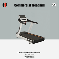 Tapis roulant électrique professionnel commercial, moteur 3HP, écran LED, inclinaison manuelle, équipement de salle de sport, fabricant