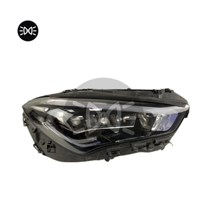 Faros delanteros LED CLA Car 118 con tecnología de xenón 6000K Temperatura de color Fuente de luz blanca cálida y fría para automóviles - Product Image 4