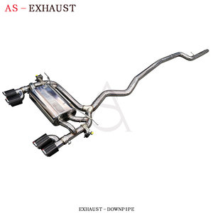 Système d'échappement Catback à soupapes en acier inoxydable SS304 pour <span class=keywords><strong>325i</strong></span> 330i G20 G28 B48 B58 2020-2023 – Amélioration des performances par fixation directe - Product Image 3