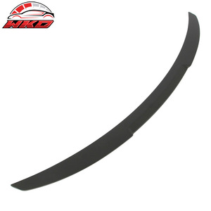 Alerón Trasero Estilo M4 para BMW E82 Serie 1 Coupé 2008-2013, Negro Mate - Product Image 1