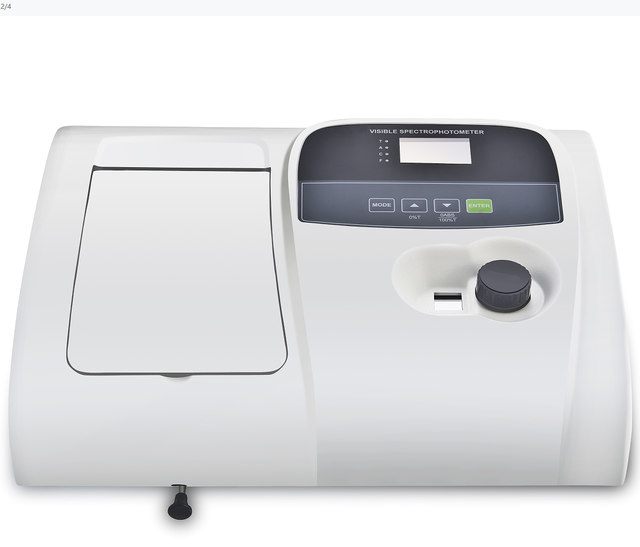 Laboratory Chemical Analysis Machine Single Beam Uv Visible Vis Spectrophotometer