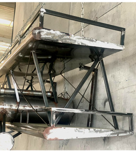 Portabicchieri da Vino Vintage Stile Industriale, Rastrelliera Capovolta per Calici, Decorazioni Creative a Forma di Aeroplano per <span class=keywords><strong>Bar</strong></span> e Ristoranti - Product Image 6