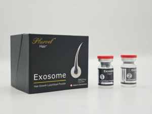 Poudre d'exosomes dérivée de cellules souches de qualité clinique, anti-chute de cheveux, activation des follicules pileux pour la microneedling et la <span class=keywords><strong>mésothérapie</strong></span>, OEM ODM - Product Image 5