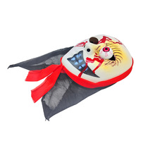 Masque carnaval halloween grand globe oculaire grimace secouer masque effrayant pour la décoration de fête de carnaval d'halloween