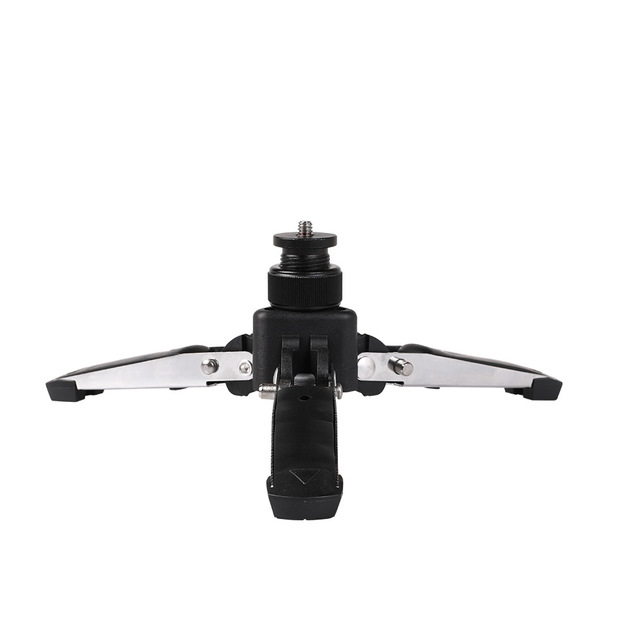 New in Stock Metal 1/4 Screw Universal Stand 3 Legs Monopod Support Stand Base DSLR Came Tripod Monopod Stand Tripod