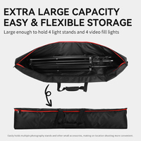 Tas Jinjing MIAOTU OEM C Stand dari Kain Oxford untuk Penyimpanan Light Stand Studio Fotografi
