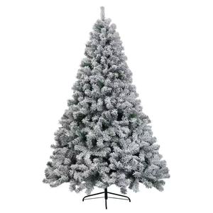 Árbol <span class=keywords><strong>de</strong></span> <span class=keywords><strong>Navidad</strong></span> 2025 Económico <span class=keywords><strong>de</strong></span> PVC, PET y PE Mixto para Interiores y Exteriores con Ornamentos Artificiales para Decoración del Hogar y Fiestas - Product Image 2