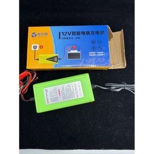 เครื่องชาร์จแบตเตอรี่อัจฉริยะเฉิงเต๋อ 12V 12V/2A แบบพกพา สำหรับตรวจสอบแรงดันแบตเตอรี่มาตรฐาน - Product Image 4