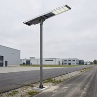 Lampadaire Solaire Tout-en-un 100W 120W 150W Conçu pour un Éclairage Urbain Puissant et Économique