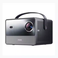 Triple Laser 2500 Ansi Lumens Projecteur de cinéma maison entièrement automatique Projecteur natif à vendre
