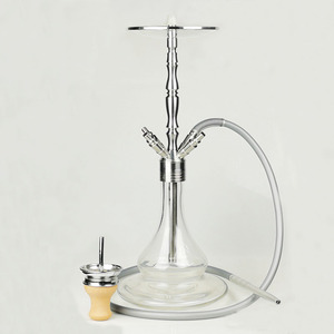 Chicha en verre en acier inoxydable de haute qualité, tendance, vente chaude en Allemagne, vente en gros - Product Image 1