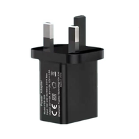 Chargeur mural à charge rapide QC 3.0 18W, prise AU, chargeur d'alimentation USB, protection OTP/OVP pour Smartphone, matériau en liège GAN
