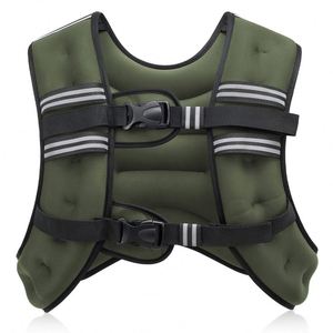 Adjustable Weighted Vest Women Vest with 6 Ironsand Customizable High-Visibility Reflective Safety Vest For Engineers Surveyors