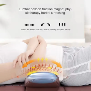 Elektrische Full Body Topper Home Meubelen Vibrator Luxe Shiatsu <span class=keywords><strong>Thai</strong></span> Rollers Massager Bed Matras - Product Image 4