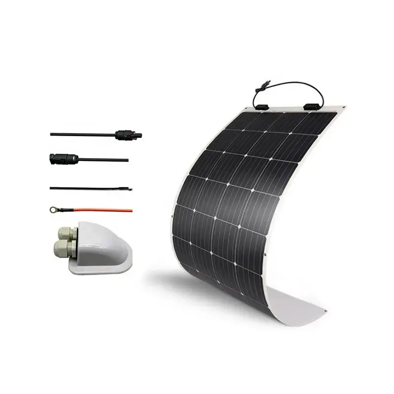 Tisun 60W 65W 250W 320W 500W Kunden spezifisches flexibles Photovoltaik-Solar panel für Autodach und Boote