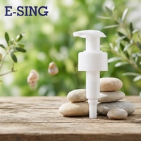 Distributeur de lotion robuste anti-déversement et anti-fuite pour flacons de 10 ml avec fermeture en aluminium côtelé lisse