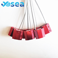 Cargo Globe Strap Seals Schwimmende Bolzen Sealflex Sichere Kabel dichtung Feste Länge Öltank LKW Kabel dichtung