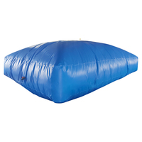 Réservoir d'eau pliable en PVC de 100 à 50000 litres Réservoir d'eau portable en plastique pour le stockage et le transport de liquides en vrac