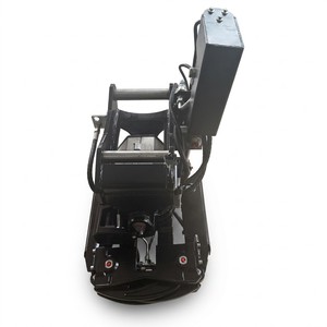 Attache rapide rotative hydraulique pour excavatrice 2-4t, coupleur inclinable pour machines de construction - Product Image 1