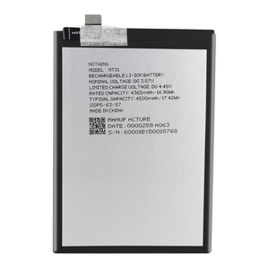 Batería de Repuesto de Grado Premium de 4500mAh para Nothing NT01, Compatible con Nothing Phone 1, Certificación CE y RoHS, Venta al Por Mayor - Product Image 2