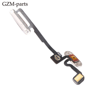 Micrófono encendido apagado interruptor de silencio Botón de tecla de Control Cable flexible para <span class=keywords><strong>Apple</strong></span> <span class=keywords><strong>Watch</strong></span> Series 5 <span class=keywords><strong>SE</strong></span> 40mm piezas de reparación - Product Image 4