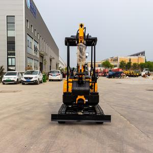 Diskon 1.8 Ton ekskavator mikro Crawler Mini, ekskavator Teknik Pertanian hidrolik 1 Ton 2 Ton 3 Ton - Product Image 4