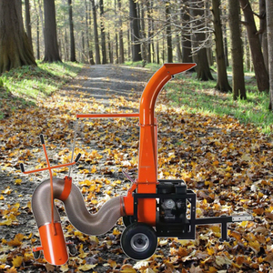 <span class=keywords><strong>Aspirateur</strong></span> à feuilles Dorite Leaf Vacuum Debris Loader, moteur à essence 15HP, 3m, machine de nettoyage de jardin, quatre temps, souffleur de feuilles de jardin - Product Image 1