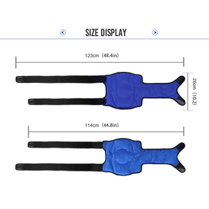 Pack de <span class=keywords><strong>glace</strong></span> chaude et froide jambe genou Pack de gel réutilisable/enveloppement thermique Flexible, réutilisable, micro-ondable pour le soulagement de <span class=keywords><strong>la</strong></span> douleur au genou, les blessures sportives - Product Image 5