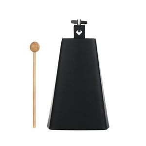 Chuông kim loại cowbell bộ gõ nhạc cụ khối với âm nhạc tinh tế - Product Image 2