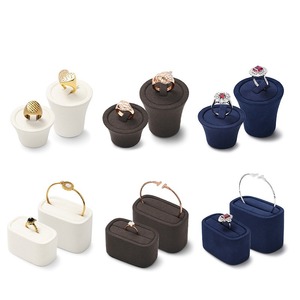 Expositor de anillos personalizado, accesorios de exhibición de joyas, plato de exhibición, soporte de exhibición de joyas, accesorios para transmisión en vivo de anillos - Product Image 1