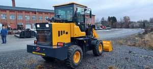 Usine directe nouvelle mini 4x4 3Ton chargeuse sur pneus HW930 5 tonnes moteur nominal 1 an de garantie PLC avant pompe à godet engrenage de boîte de vitesses - Product Image 5