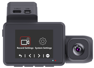 Cámara para Auto Relee de 3 Lentes con WiFi, GPS, Triple Lente, Caja Negra 4K+1080P+<span class=keywords><strong>2K</strong></span>, Dashcam con Sensor Nocturno Stravis*2 y Supercondensador - Product Image 2