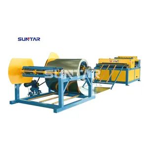 Best Quality Auto Duct Making Machine Automatic Pipe Production Line For HVAC Duct Manufacturing Global Selling New Condition