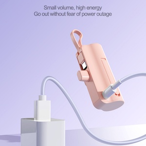 Chargeur de batterie portable 10000mAh avec écran LED, USB C, charge rapide, facile à transporter, station d'alimentation - Product Image 4