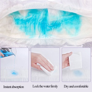 Ventes en gros de serviettes hygiéniques jetables biodégradables, sous-vêtements jetables pour femmes - Product Image 5