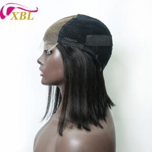 Pelucas de Cabello Humano Natural Vietnamita con Frente de Encaje, Pre-Desplumadas, HD Transparentes, con Cutícula Virgen Alineada, para Gorra Elástica de Encaje, Sin Pegamento - Product Image 4