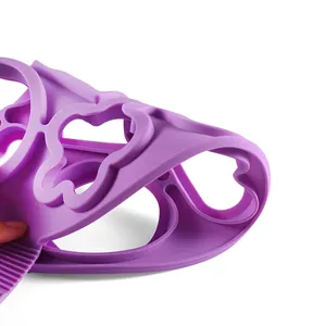 Moule à crêpes en silicone, formes multiples, 7 trous, antiadhésif, pour œufs frits, ustensiles de cuisine pour la famille - Product Image 3